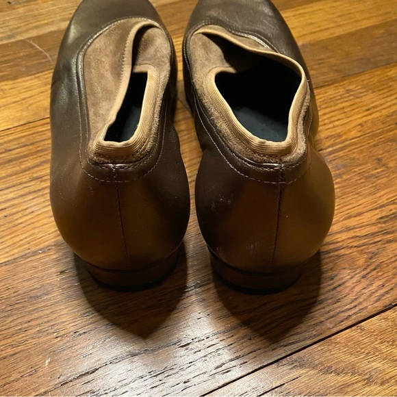 Ros Hommerson Bronze Leather Comfort Flats – Size 9M - Picture 6 of 7